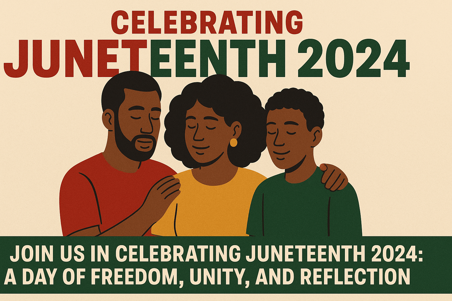 Celebrating Juneteenth 2024