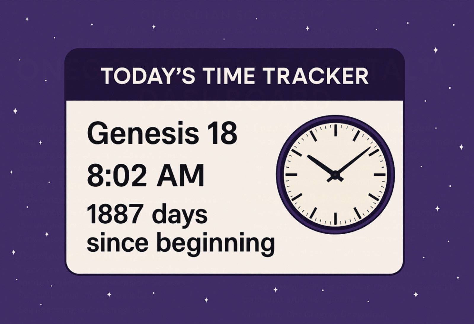 Updated Time Tracker